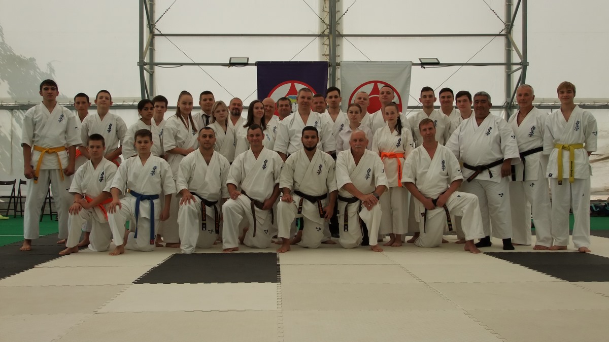 Судейский семинар Федерации Киокусинкай каратэ Республики Крым